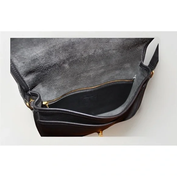 Coach - Vintage - Black - Crossbody Purse - Picture 10 of 14
